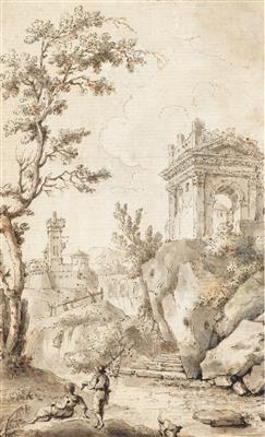 Claude Joseph Vernet - Disegni e stampe fino al 1900, acquarelli e miniature