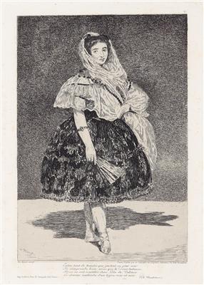 Edouard Manet - Disegni e stampe fino al 1900, acquarelli e miniature