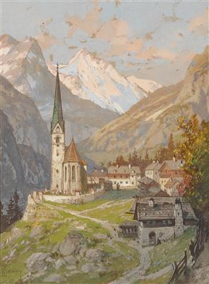 Georg Janny - Mistrovské kresby, Tisky do roku 1900, Akvarely a miniatury