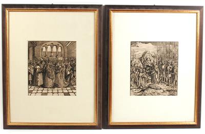 Hans Burgkmair - Master Drawings, Prints before 1900, Watercolours, Miniatures