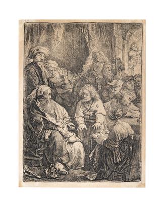 Rembrandt Harmensz van Rijn - Disegni e stampe fino al 1900, acquarelli e miniature