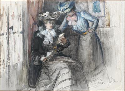 André Suréda - Master Drawings, Prints before 1900, Watercolours, Miniatures