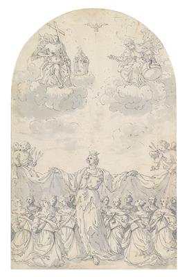 Attributed to Bartholomäus Spranger - Disegni e stampe fino al 1900, acquarelli e miniature