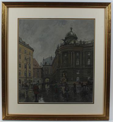 Carl Gödel * - Mistrovské kresby, Tisky do roku 1900, Akvarely a miniatury
