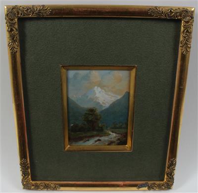 Carl Haunold - Disegni e stampe fino al 1900, acquarelli e miniature