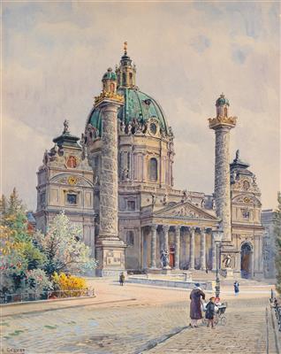 Ernst Graner - Meisterzeichnungen und Druckgraphik bis 1900, Aquarelle, Miniaturen