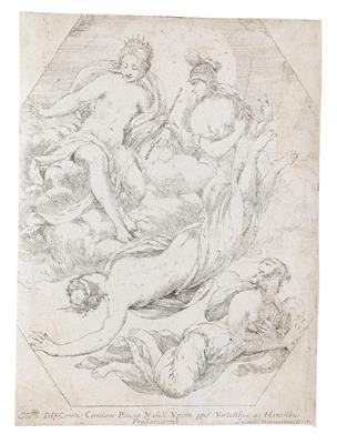 Giuseppe Diamantini - Disegni e stampe fino al 1900, acquarelli e miniature