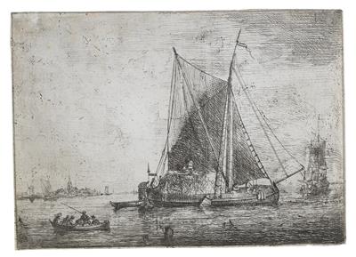 Hendrik Kobell - Disegni e stampe fino al 1900, acquarelli e miniature