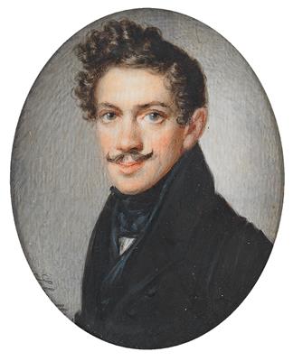 Johann Christian Schoeller - Disegni e stampe fino al 1900, acquarelli e miniature