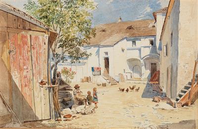 Ludwig Hans Fischer - Disegni e stampe fino al 1900, acquarelli e miniature