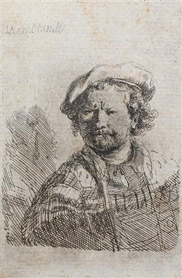 Rembrandt Harmensz van Rijn - Disegni e stampe fino al 1900, acquarelli e miniature