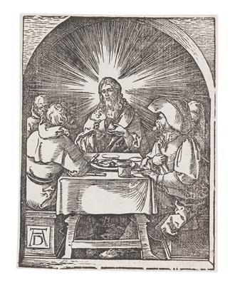 Albrecht Dürer - Disegni e stampe fino al 1900, acquarelli e miniature