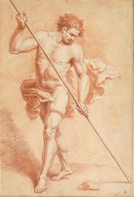 Bernard Lens III attributed - Disegni e stampe fino al 1900, acquarelli e miniature