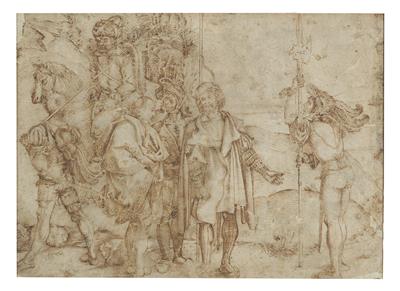 German school, late 16th century, - Disegni e stampe fino al 1900, acquarelli e miniature