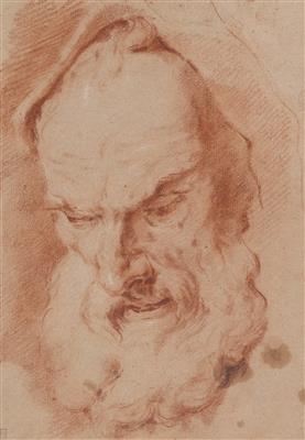 Giovanni Battista Piazzetta - Disegni e stampe fino al 1900, acquarelli e miniature