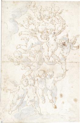 Workshop of Guido Reni - Disegni e stampe fino al 1900, acquarelli e miniature