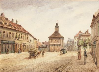 Karl Wenzel Zajicek - Master Drawings, Prints before 1900, Watercolours, Miniatures
