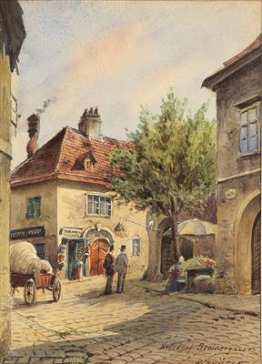 Karl Wenzel Zajicek - Meisterzeichnungen und Druckgraphik bis 1900, Aquarelle, Miniaturen