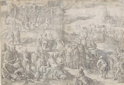 Lucas van Leyden - Master Drawings, Prints before 1900, Watercolours, Miniatures