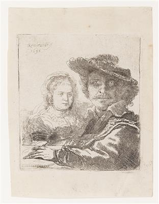 Rembrandt Harmensz van Rijn - Disegni e stampe fino al 1900, acquarelli e miniature