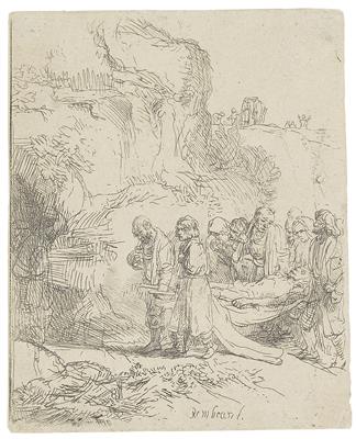 Rembrandt Harmensz van Rijn - Disegni e stampe fino al 1900, acquarelli e miniature