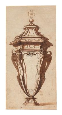 Roman school, c. 1600 - Disegni e stampe fino al 1900, acquarelli e miniature