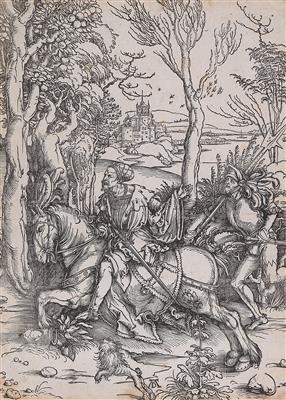 Albrecht Dürer - Disegni e stampe fino al 1900, acquarelli e miniature