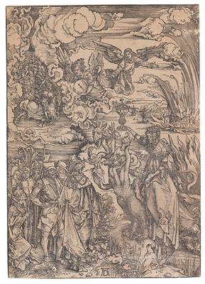 Albrecht Dürer - Disegni e stampe fino al 1900, acquarelli e miniature