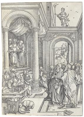 Albrecht Dürer - Disegni e stampe fino al 1900, acquarelli e miniature