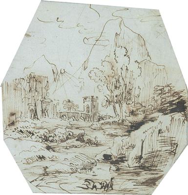 Annibale Carracci - Meisterzeichnungen und Druckgraphik bis 1900, Aquarelle, Miniaturen