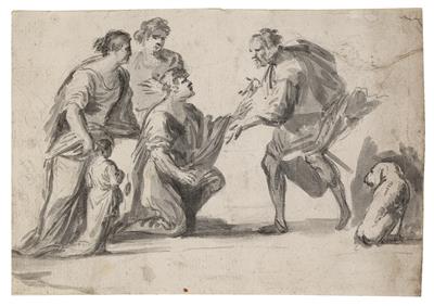 Flemish school, 17th century - Disegni e stampe fino al 1900, acquarelli e miniature