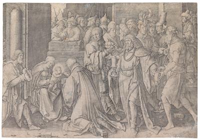 Lucas van Leyden - Master Drawings, Prints before 1900, Watercolours, Miniatures