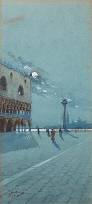Pietro Bortoluzzi - Mistrovské kresby, Tisky do roku 1900, Akvarely a miniatury