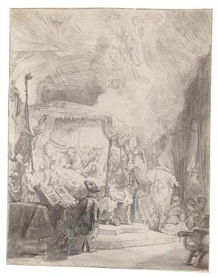 Rembrandt Harmensz van Rijn - Disegni e stampe fino al 1900, acquarelli e miniature