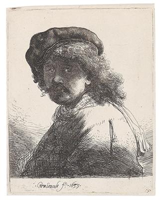 Rembrandt Harmensz van Rijn - Disegni e stampe fino al 1900, acquarelli e miniature