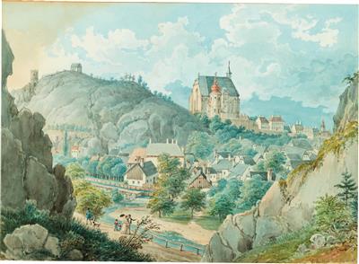 Tobias Dyonis Raulino - Master Drawings, Prints before 1900, Watercolours, Miniatures