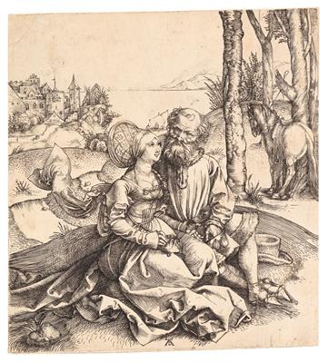 Albrecht Dürer - Disegni e stampe fino al 1900, acquarelli e miniature