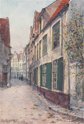 Carl Pippich - Mistrovské kresby, Tisky do roku 1900, Akvarely a miniatury