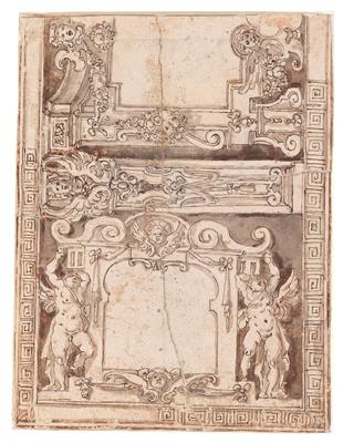 Attributed to Cherubino Alberti - Disegni e stampe fino al 1900, acquarelli e miniature