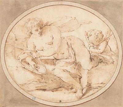 Francesco Stringa - Disegni e stampe fino al 1900, acquarelli e miniature