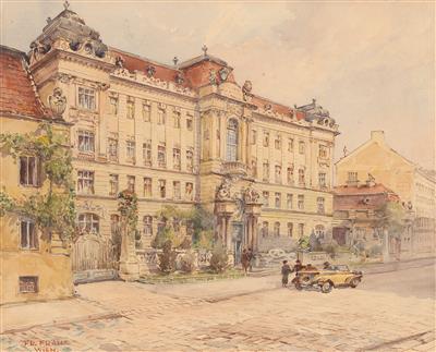 Friedrich Frank - Mistrovské kresby, Tisky do roku 1900, Akvarely a miniatury