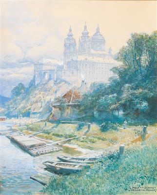 Friedrich Frank - Mistrovské kresby, Tisky do roku 1900, Akvarely a miniatury