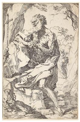 Guido Reni - Mistrovské kresby, Tisky do roku 1900, Akvarely a miniatury