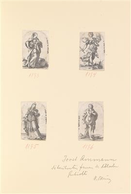 Jost Amman - Meisterzeichnungen und Druckgraphik bis 1900, Aquarelle, Miniaturen