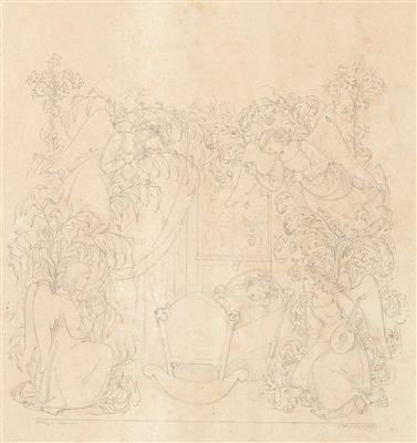 Moritz von Schwind - Disegni e stampe fino al 1900, acquarelli e miniature