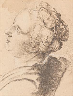 Follower of Peter Paul Rubens - Master Drawings, Prints before 1900, Watercolours, Miniatures