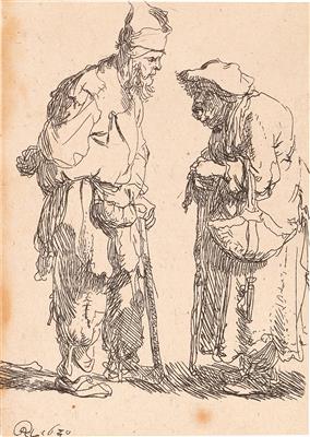 Rembrandt Harmensz van Rijn - Master Drawings, Prints before 1900, Watercolours, Miniatures