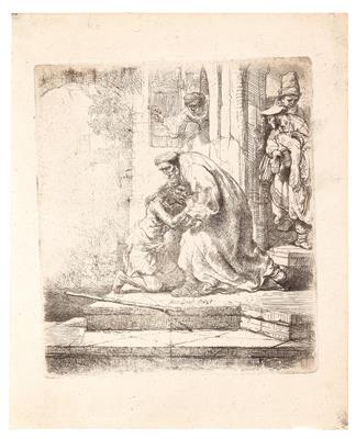 Rembrandt Harmensz van Rijn - Master Drawings, Prints before 1900, Watercolours, Miniatures