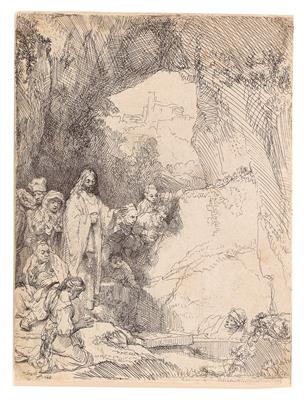 Rembrandt Harmensz van Rijn - Disegni e stampe fino al 1900, acquarelli e miniature