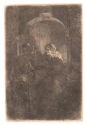 Rembrandt Harmensz van Rijn - Disegni e stampe fino al 1900, acquarelli e miniature